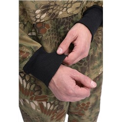 Костюм туристический ПРТНЦФ с сеткой, ткань: СОРОЧЕЧНАЯ, цвет: кмф "Питон зеленый"