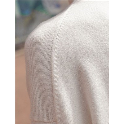 Свитер из пряжи с кашемиром