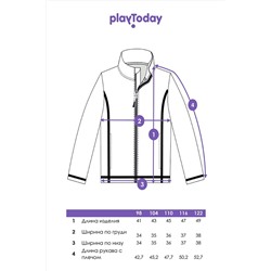 Толстовка PLAYTODAY #1046479
