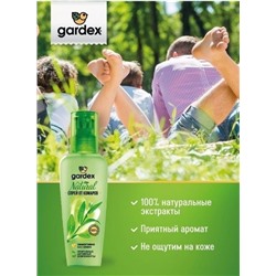 Gardex Natural Спрей от комаров на натуральной основе, 110 мл