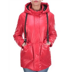 8251 RED Куртка демисезонная женская BAOFANI (100 гр. синтепон) размеры 42-44-46-48-50