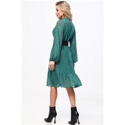 Платье Зелёный