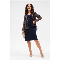 Платье-двойка Сильвина (48-58)