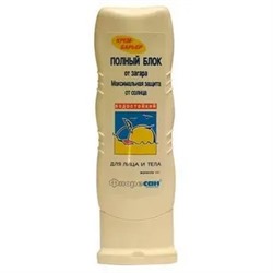 Floresan крем против загара отбеливающий spf-35 125 мл