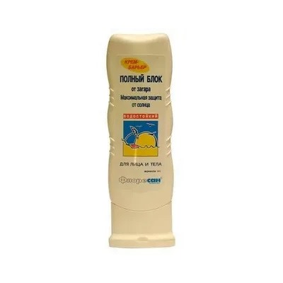 Floresan крем против загара отбеливающий spf-35 125 мл