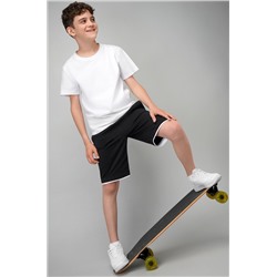 Шорты для мальчика из футера двухнитки Happyfox