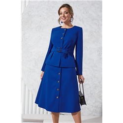 Lissana 4142 синий, Юбка,  Жакет