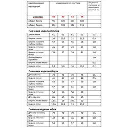 Мода Юрс 2802-1 терракот_оранжевый, Блуза,  Юбка,  Жилет