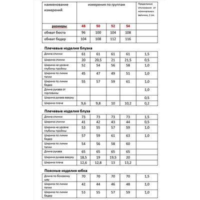 Мода Юрс 2802-1 зеленый, Блуза,  Юбка,  Жилет