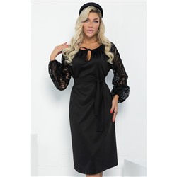 Платье Аура НЬЮ (черное) П12923-10М