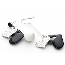 Серьги PR2924 серебро