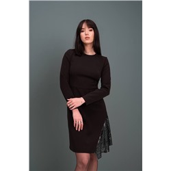 JRSy 2099 черные_пайетки, Платье