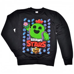 Свитшот подростковый "Brawl Stars - Spike"