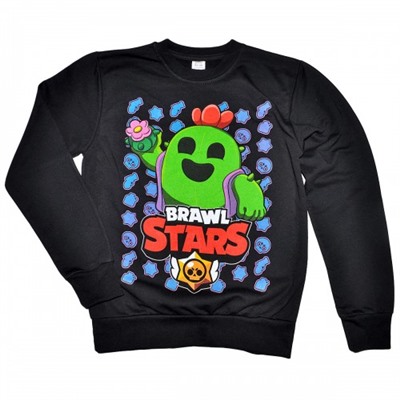 Свитшот подростковый "Brawl Stars - Spike"
