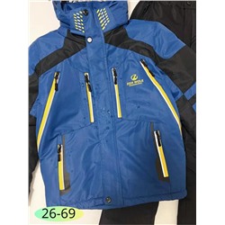 Костюм G712 темно-синий