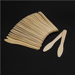 Ложечки деревянные для мороженого 125*17 мм, 50 шт