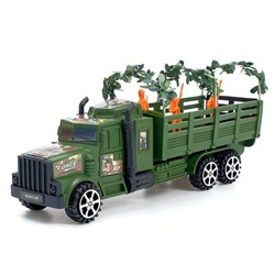 Грузовик инерционный «Военный», с солдатами