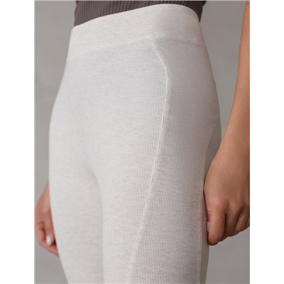 Капри из премиального хлопка с эластаном