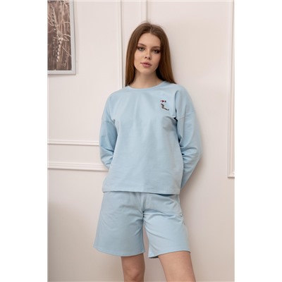 Костюм (Свитшот+Шорты) LIKA DRESS #862869