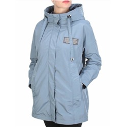 FY-221 GRAY/BLUE Ветровка женская АЛИСА (65% хлопок, 35% полиэстер) размер 50