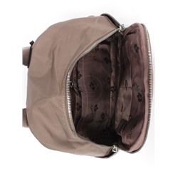 Рюкзак жен текстиль CF-2324,  1отд,  4внут+6внеш/ карм,  капучино 256578