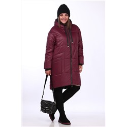Lady Secret 8290 винный, Пальто