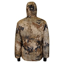 Костюм муж. "Tauren" зимний, куртка/полукомб., тк./подкл.:Alova Premium/Fleece,кмф"Beigecloud" К-471