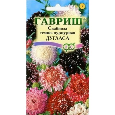 Цв.Скабиоза Дугласа махр. смесь (Гавриш) 0,2г