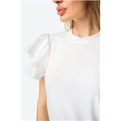 Женская нарядная блузка с коротким рукавом Happyfox