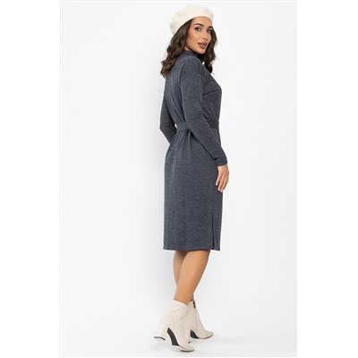 Платье В ритме мегаполиса (сапфир) П14058-33М