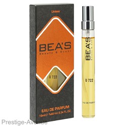 Компактный парфюм Beas U 722 K. Black Phantom unisex 10 ml
