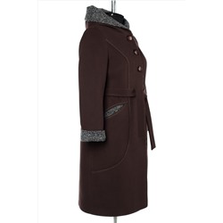 01-10203 Пальто женское демисезонное