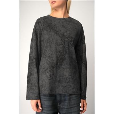 Женский лонгслив оверсайз Happyfox