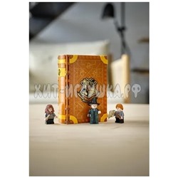 Конструктор Harry Potter Гарри Поттер. Учёба в Хогвартс: Урок трансфигурации 241 дет. 87080, 87080
