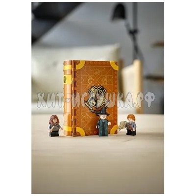 Конструктор Harry Potter Гарри Поттер. Учёба в Хогвартс: Урок трансфигурации 241 дет. 87080, 87080