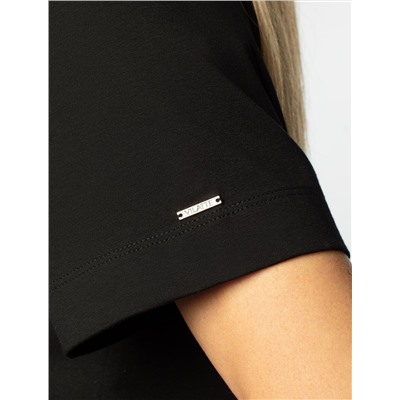 Футболка из премиального хлопка с эластаном