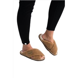 Шлепанцы "ЭЛЕГАНТ" цвет КЕМЕЛ эва