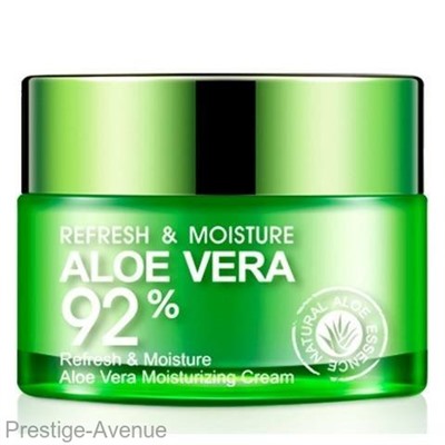 Крем-гель BioAqua Aloe Vera для лица и шеи  50гр арт. 2836