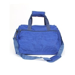 Сумка дорожная Ермак-с 231,  1 отд,  1внут карм, 2внеш/карм,   жесткое дно,  синий 257564