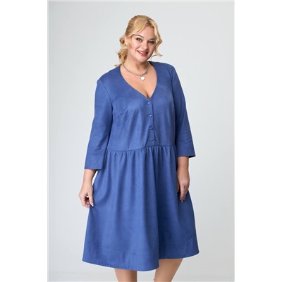 Avenue Fashion 0108 синий, Платье
