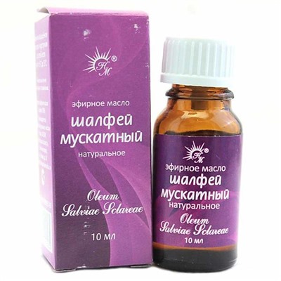 Натуральные масла масло шалфей мускатный эфирное 10 мл