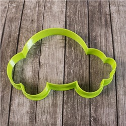 Вырубка для пряника "Машинка" пластик, 8 см