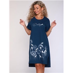 Алисия - туника индиго