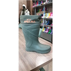 Сапоги мужские из ЭВА с манжетой 930, подошва ТЭП Цвет: Олива