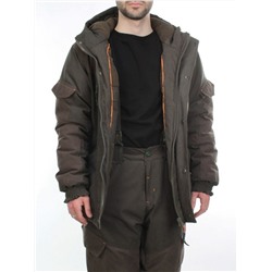 25 KHAKI Костюм охотника зимний TAYGERR (холлофайбер) размер L - 48/50 российский