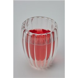 Стакан "Арбуз" с двойным дном 350 мл (100 шт)