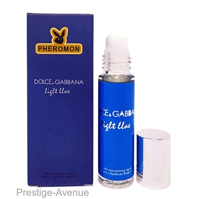 Дольче & Габбана - Light Blue for men шариковые духи с феромонами 10 ml
