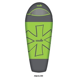 Мешок-кокон спальный Norfin ATLANTIS 350 R