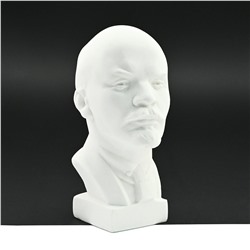Фигурка из мрамолита "Бюст Ленина 2" 90*68*140мм
