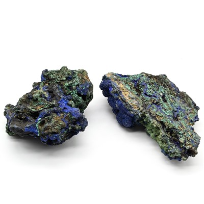 Азурмалахит камень 61*52*42мм, 170-179г